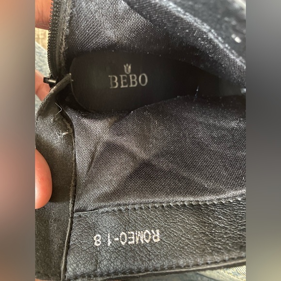Bebo Heeled Booties - Picture 3 of 4